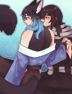 commission (2025) | couple piece commission for a client
