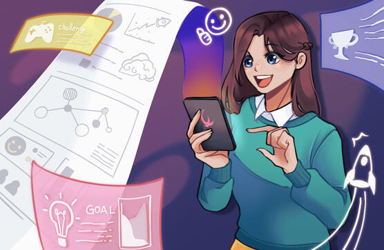 (2024) | Promotion Art for Game Studio's Internship