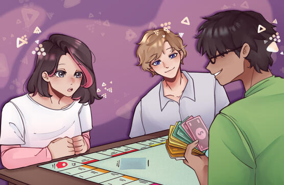 (2024) | Promotion Art for Game Studio's Internship