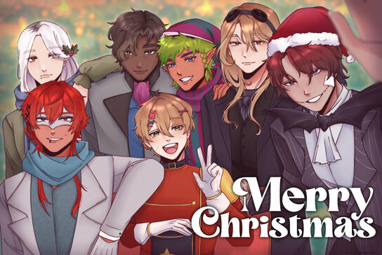 Merry Christmas! (2024) | TOYBTB Christmas Illustration Promo