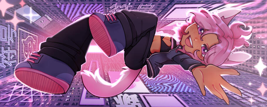 commission (2026) | banner piece commission for a client