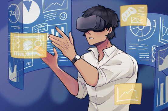(2024) | Promotion Art for Game Studio's Internship