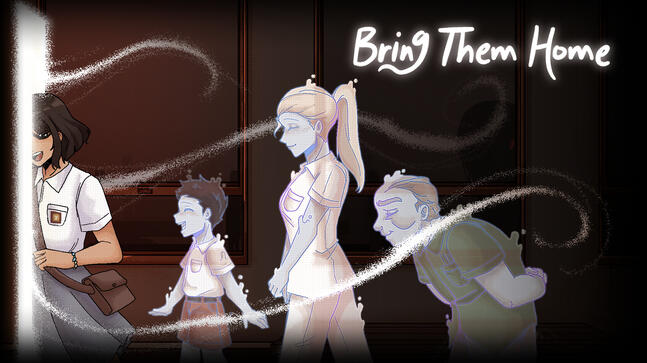 Bring Them Home (2025) | Splash art for a game assignment