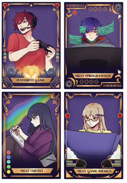 (2024) | Promotion Art Assets for Game Studio's Game Jam